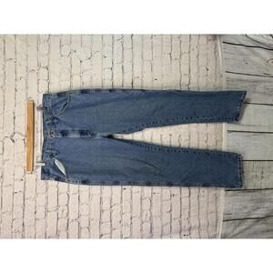 Rustler Men's Blue Denim Jeans 36x34 100% Cotton